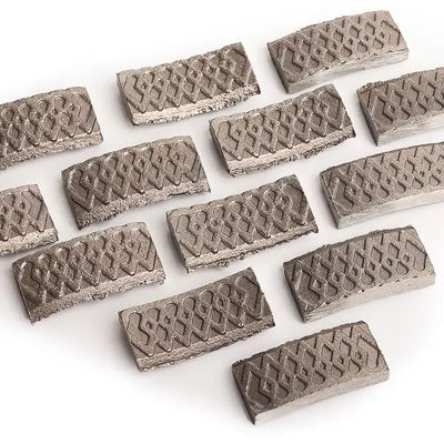 Nouveau segment de perçage au noyau diamanté de type maille pour le forage au noyau de béton