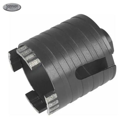 82 mm de diamètre béton renforcé béton diamant noyau perceuses de forage trou a vu Dry Dill Bits pour le béton