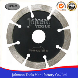 chasseur de fente du diamant V de 105mm pour le béton, brique, bloc, maçonnerie, pierre