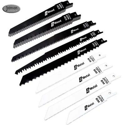 32 pièces métalliques de coupe de bois des lames de scie de tailleur de recyclage