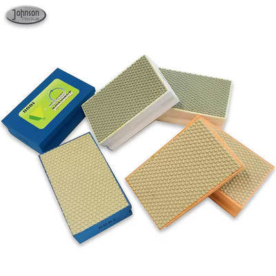Pad de polissage à la main au diamant Pad professionnel pour le polissage de pierre de marbre de verre de béton
