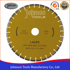 Presse chaude agglomérée de 230mm Diamond Concrete Cutting Blades By