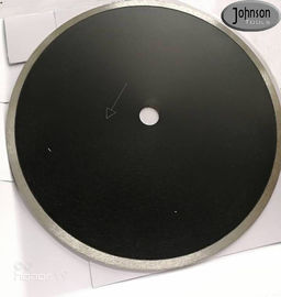 le diamant continu aggloméré pressé chaud de jante de 350mm scie la lame, pour la céramique, la tuile et la porcelaine