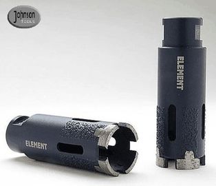 6mm, 8mm, peu sec d'exercices de noyau de diamant de 10mm-100mm avec souder Rods pour le granit, quartz, marbre