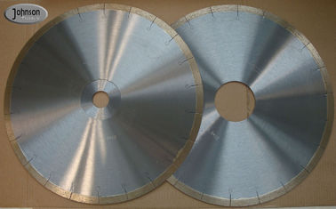 la tuile de diamant de fente du tailleur de diamants de 300mm/12inch J scie la lame pour Porcelian/en céramique soudés à l'argent