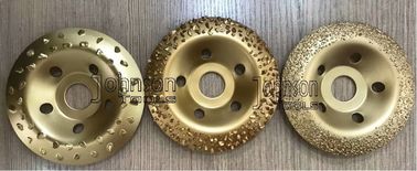 Jeûnent le disque abrasif de carbure de tungstène de 115mm pour le caoutchouc et le tissu de meulage
