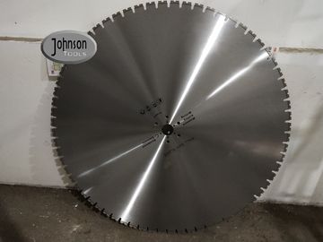 1200mm le mur que simple de diamant de dent d'U scie des lames, coupe concrète a vu avec des segments pointus
