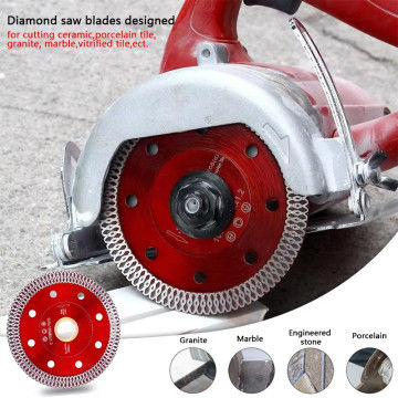 115mm Diamond Sintered Tile Saw Blade pour couper en céramique