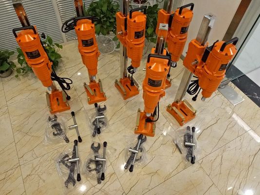 Machine JS-250C de perceuse de noyau avec la vitesse de 2 vitesses pour le perçage renforcé de concrte.