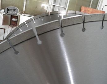 Lame de coupe de diamant de la longue durée 900mm pour des dalles de cavité de béton contraint d'avance
