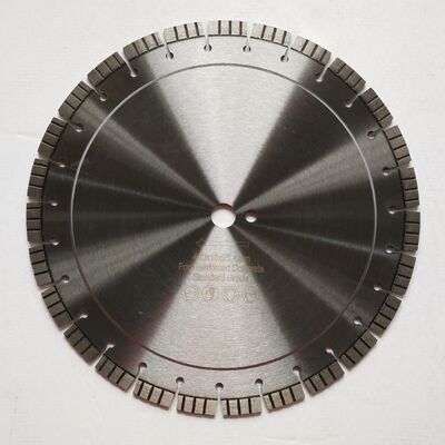 Le béton de diamant de laser scie des lames, sèchent la lame de diamant de coupe avec le segment de Turbo
