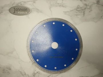 180mm a aggloméré le diamant le carreau de céramique que scie des lames, jante Turbo de maille scie la lame