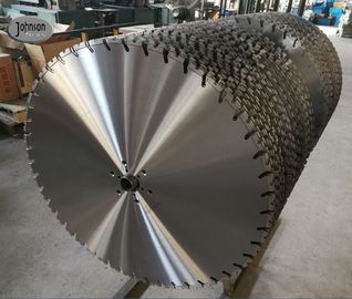 le mur de diamant de laser de 800mm scie des lames pour le béton armé de haute résistance de coupe rapide