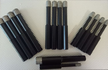 Peu de perceuse de noyau de diamant de jambe d'hexagone pour le perçage de marbre en céramique de granit de tuile