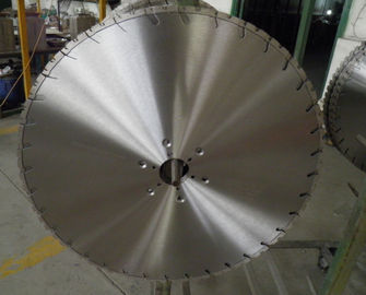 600mm que le laser a soudé le mur de diamant scie des lames pour des scies de mur, lame de scies de béton armé