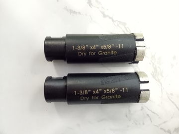 Peu de perceuse sec de noyau de diamant de diamètre d'OD 35mm avec Rods soudés pour le granit dur