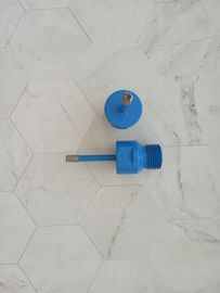 6mm - le vide de 18mm a soudé des outils de diamant forant le fil de gaz du peu de noyau 1/2 pour la tuile en céramique