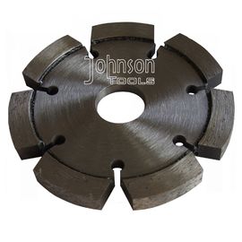 lames de coupe soudées par laser de diamant de point de repli de 105mm avec le segment normal