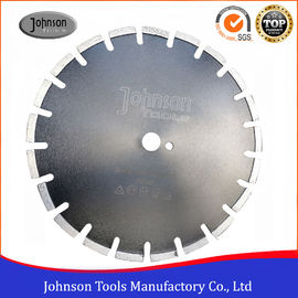 Soudure laser Diamond Saw Blade Long Lifespan pour Asphalt Road Cutting