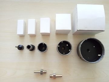 OD6mm - peu de noyau soudé par vide de diamant de 100mm sans l'ébrèchement