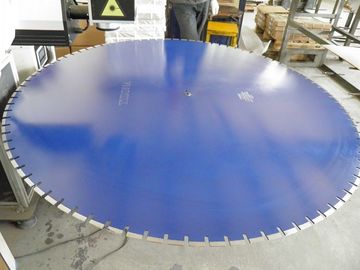 Le diamant de GV OD1500mm scie des lames pour le béton et l'asphalte de coupe rapide