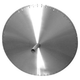 la circulaire soudée par laser de 900mm a vu la lame concrète pour couper la dalle creuse contrainte d'avance