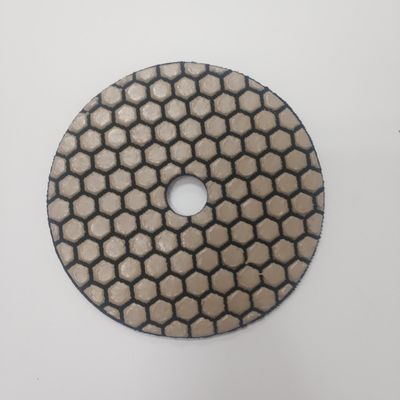 Pierre 100mm sec Diamond Polishing Pads de 4 pouces