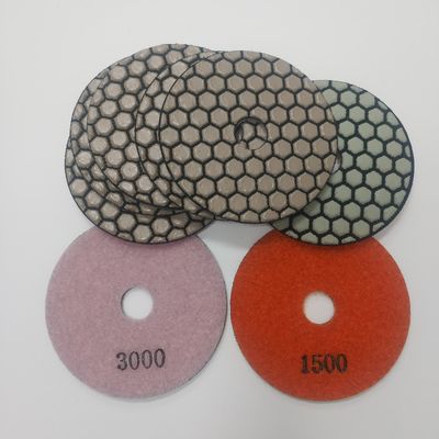 Bon pouce Diamond Stone Polishing Pads de la flexibilité 4