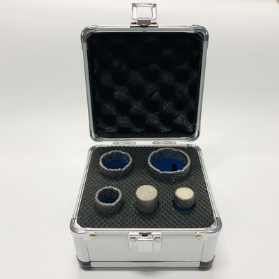 Le vide en céramique de tuile a soudé 18mm Diamond Core Bits sec