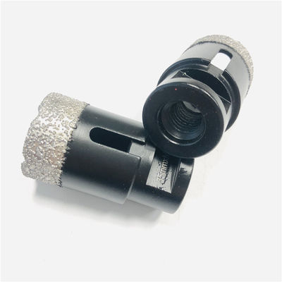 Le bon vide d'acuité a soudé 35mm M14 Diamond Core Bits sec