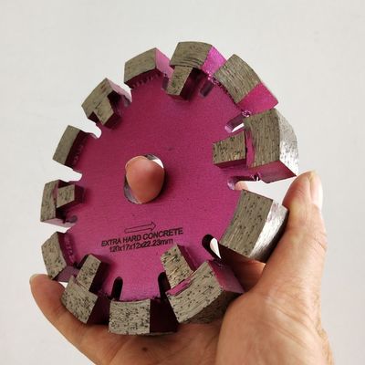 Coupe concrète 120mm Tuck Point Diamond Blades de plancher