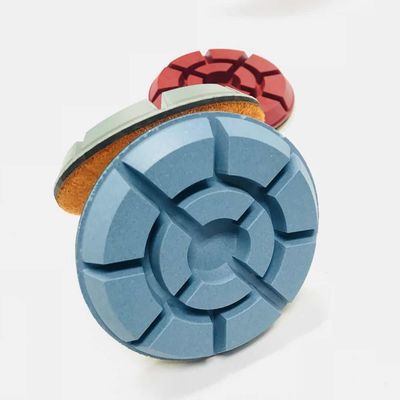 Plancher en béton polissant 105mm Diamond Polishing Pads