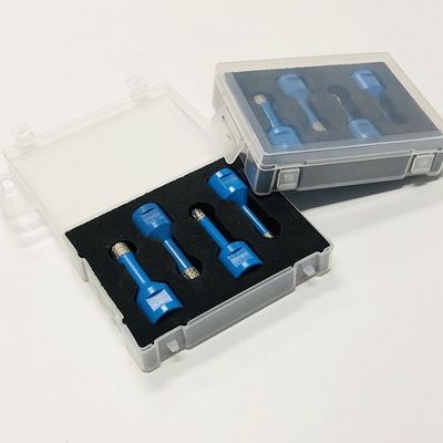 peu de perceuse de noyau de tuile de 6/8/10/12 millimètre 4pcs Diamond Hole Cutters pour la porcelaine