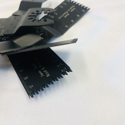 Lames de coupeur de oscillation en plastique en bois HCS 35x40mm