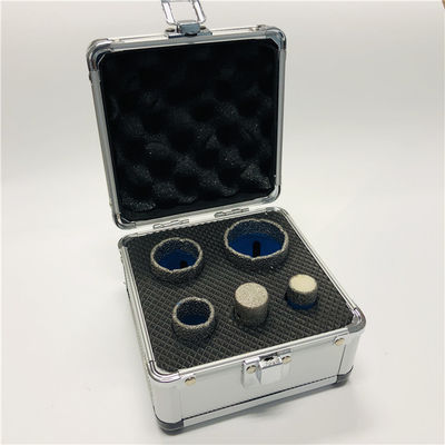 Ensemble sec de peu de perceuse de noyau du perçage 45mm réglé avec 1pc rectifiant Rod