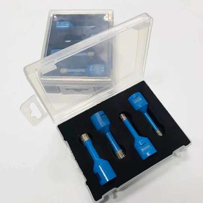 Perçage 8mm Diamond Core Bit Set de tuile de porcelaine