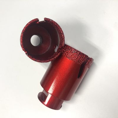 Le vide a soudé le perçage sec 40mm Diamond Core Drill Bits