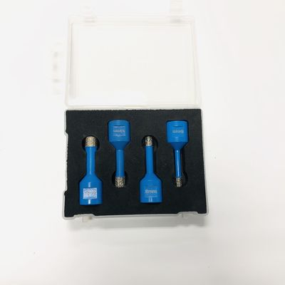 Vide en céramique soudé 10mm Diamond Dry Core Drill Bits