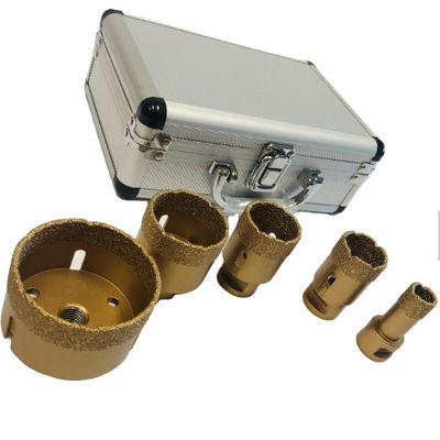 Le vide du rendement élevé 20mm a soudé Diamond Core Bits