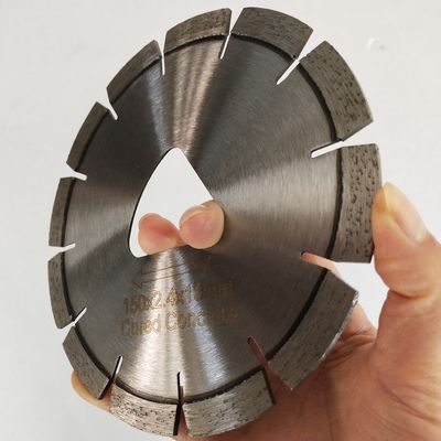 L'entrée tôt Soff a coupé 150mm a traité les lames de scies concrètes