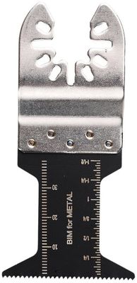 Outil de oscillation multi de lame de scies en métal d'outil de bimétal de 45MM pour le bois, plastiques, métal