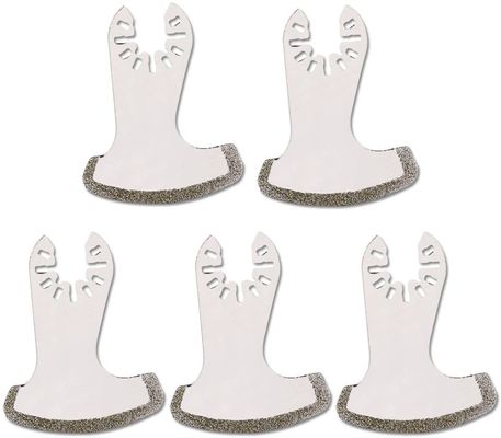 Les lames de la démolition 5pcs Diamond Oscillating Multi Tool Saw ont courbé