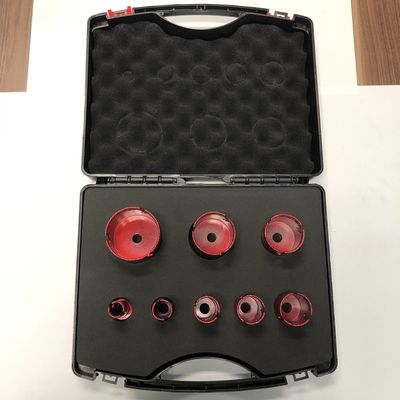 Alésant l'axe 3000rpm de sortilège de 68mm Diamond Tip Core Bit approprié