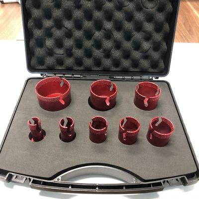 Génération à basse température de Diamond Core Drill Bits de la cavité M14 de GV 68mm