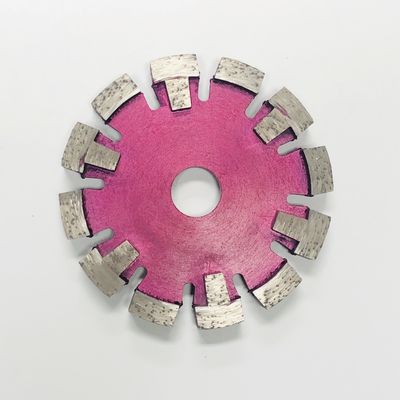 dents Tuck Diamond Saw Blades For Medium de protection de 125mm 17mm dur concret