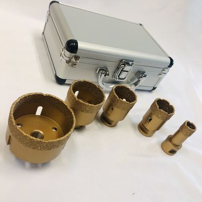 Le vide M14 a soudé 20mm Diamond Core Drill Bit For que le trou de tuile a vu