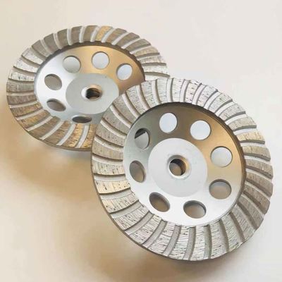 meule de 125mm M14 Ridgid SinteredConcrete pour les surfaces approximatives
