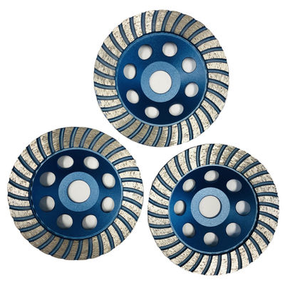 5 pouces 125mm Diamond Turbo Cup Grinding Wheels pour le béton