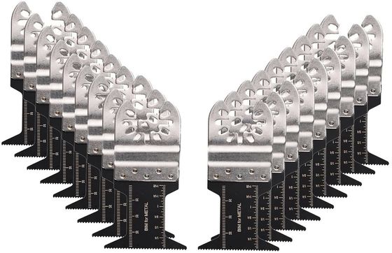 Lames multi de oscillation d'outil de libération rapide en métal de Bi de 45MM