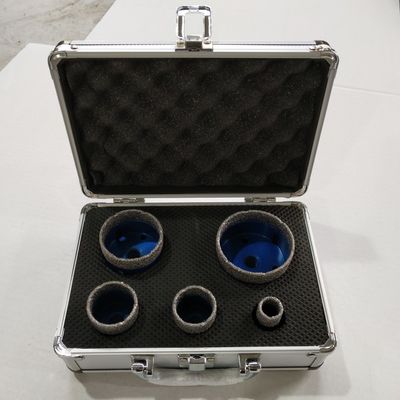 Couleur bleue de pierre 68mm sèche précise de Diamond Drill Bit For Granite